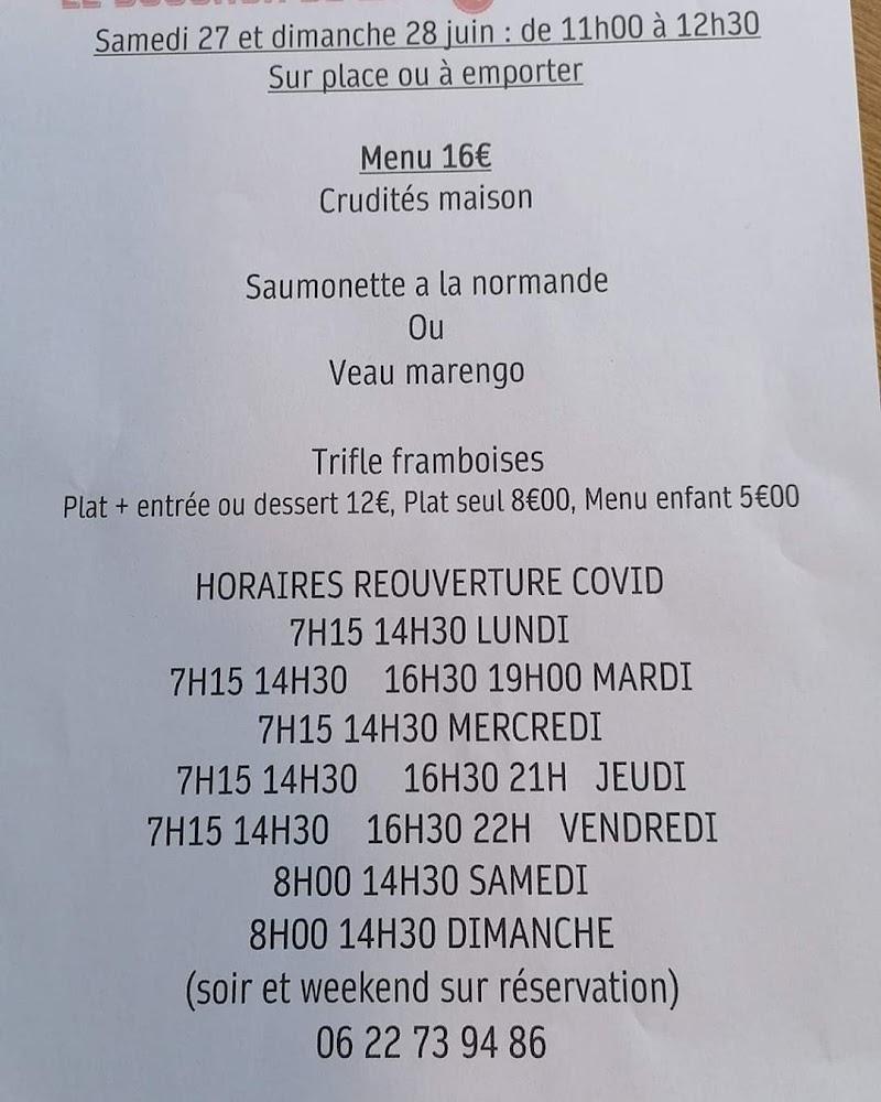 Le bouchon de la 7 - Menu Image 1