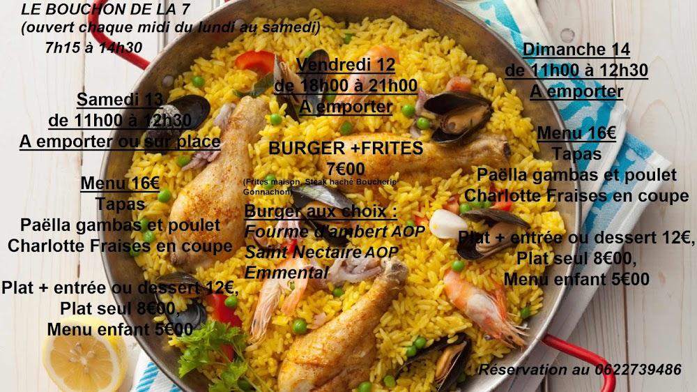 Le bouchon de la 7 - Menu Image 2