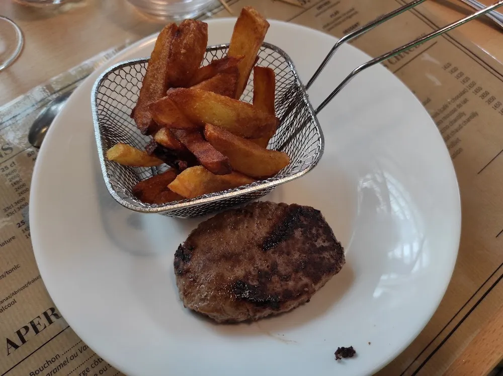 Steak Frites Maison